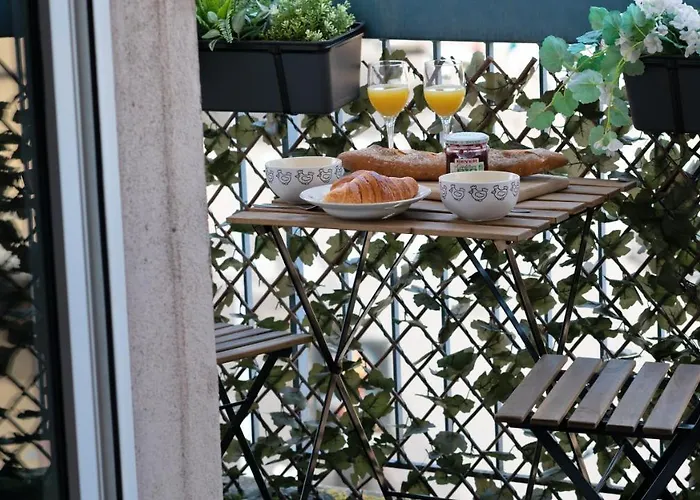 Apartment Happy With Private Parking *