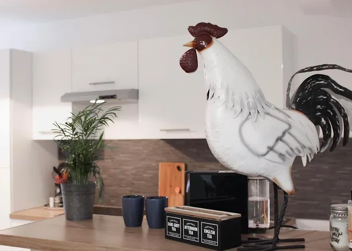 Happy With Private Parking Apartment