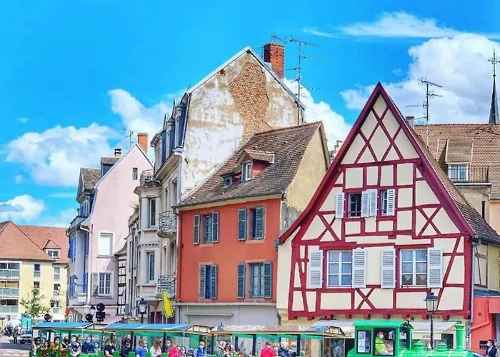 Happy With Private Parking Apartment Colmar