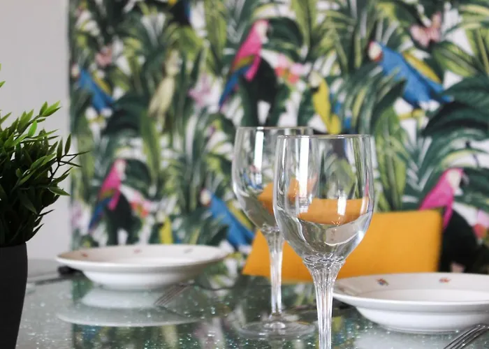 Happy With Private Parking Apartment Colmar